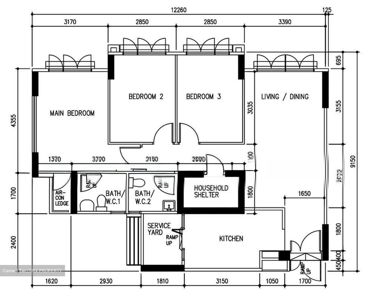 Blk 430B Orchid Spring @ Yishun (Yishun), HDB 4 Rooms #566608781